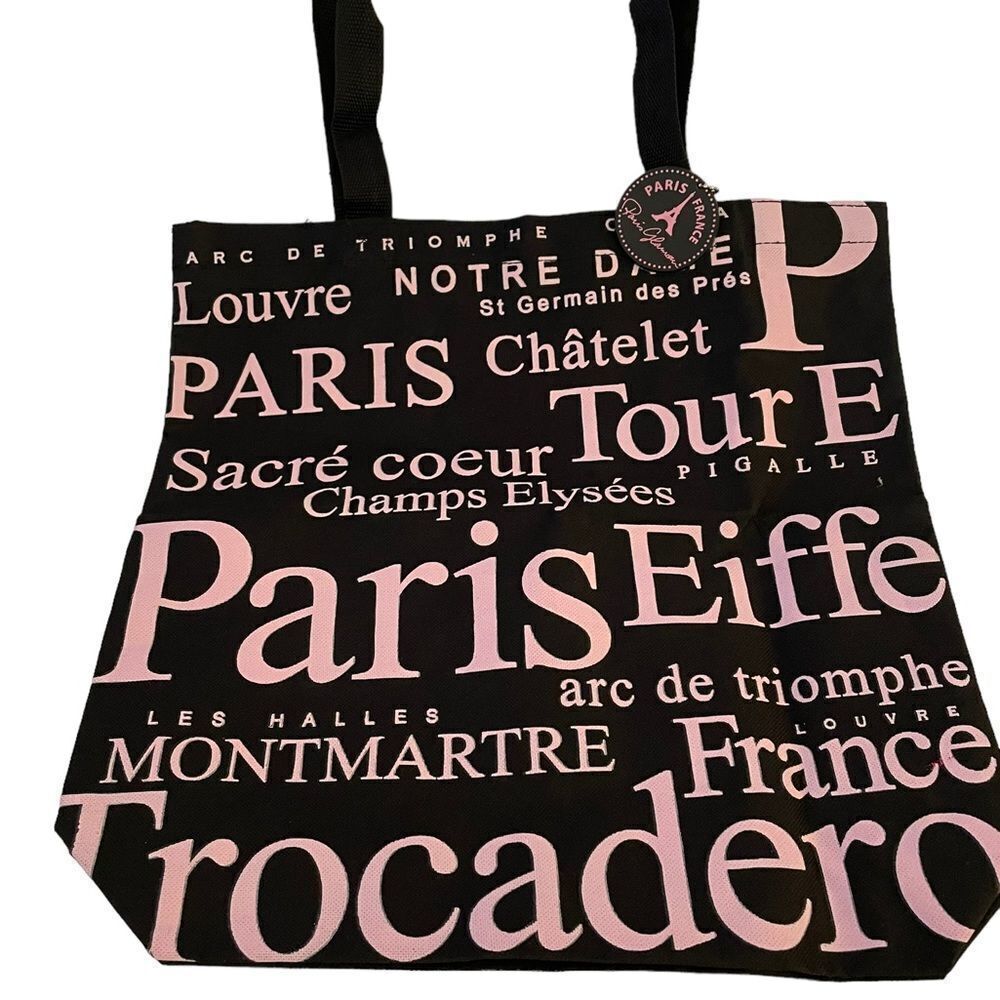PARIS TOTE BAG - Picture 1 of 3